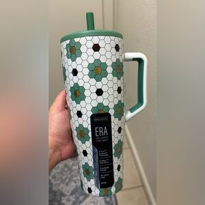 BrüMate Limited Anthropologie Edition 40oz Era - Green Ground / Flower Tile